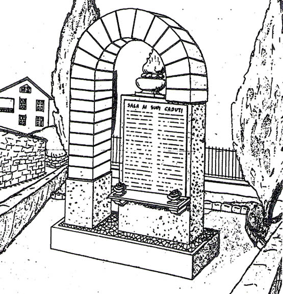 Sala Monumento ai caduti