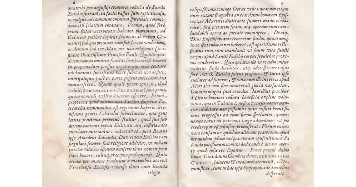 1609 - Vita di S. Eusebio