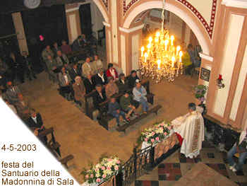 Sala: festa del Santuario della Madonnina 2