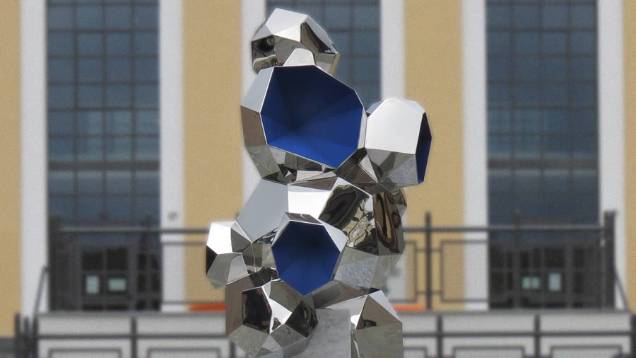 Aquamantio: una scultura per Piazza Curiel  5