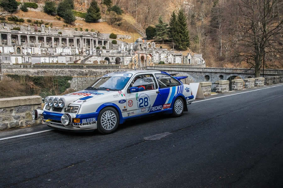 Rally Neve & Ghiaccio Storico 2