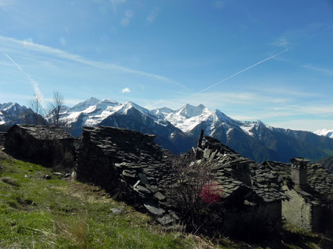 Val d'Ayas, Vallone di Bringuez